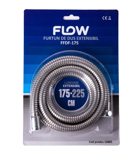 FFDF-175 Furtun de duș extensibil 175 – 225 cm, FLOW