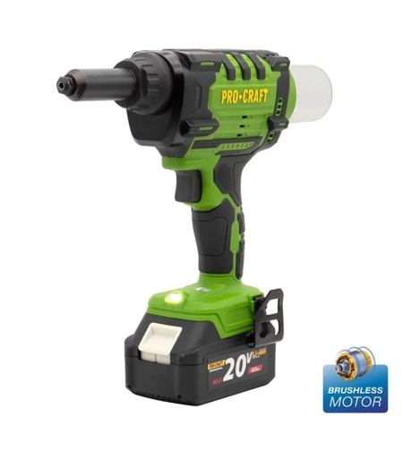 PRG20 Masina de nituit nituri-pop PROCRAFT