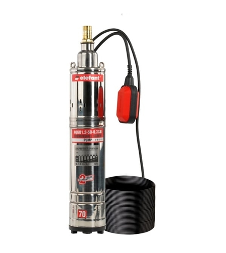 4QGD1.2-50-0.37F Pompa submersibila cu plutitor ELEFANT