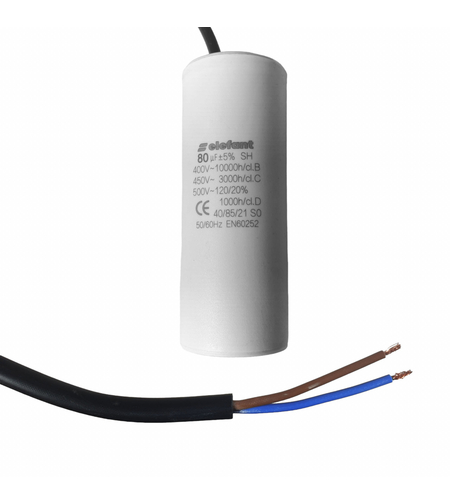 Condensator cu fire CBB60