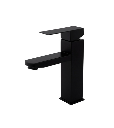 FB-01 Kub Black Baterie lavoar SUS 304 negru URBAN FLOW