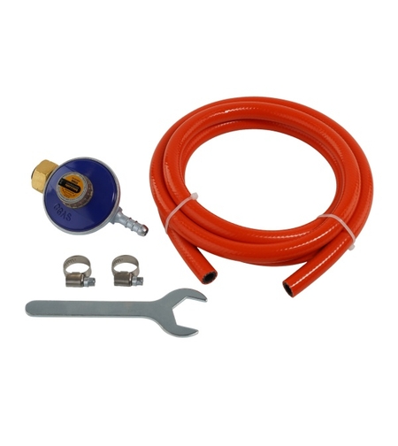RSGR1.5 Set regulator reglabil butelie gaz GPL Propan/Butan ROTOR