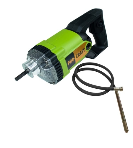 CV1200 Vibrator electric pentru beton cu lance 1,5 M PROCRAFT