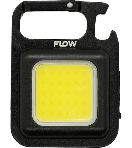 FB-2126 Lanterna de buzunar LED tip breloc, cu magnet si deschizator FLOW