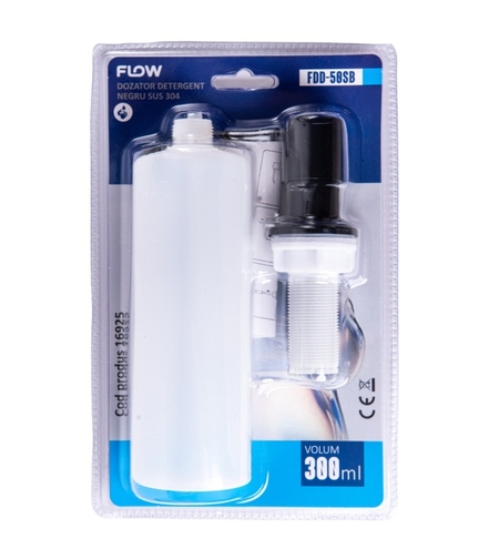 FDD-50SB Dozator detergent negru FLOW