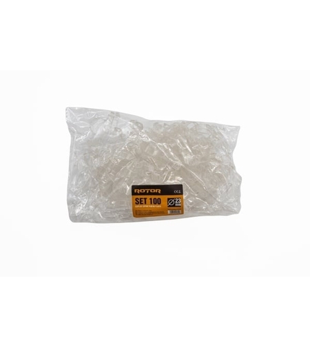 SET 100 Clips de suport pentru plante ROTOR