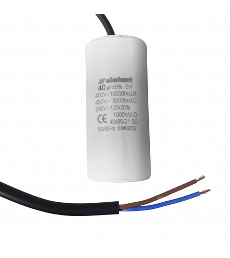 Condensator cu fire CBB60