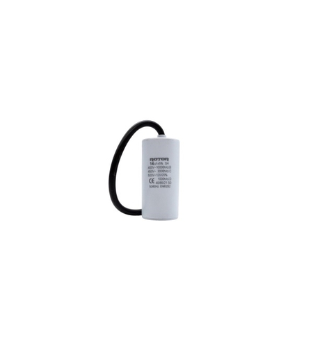 CBB60 Condensator cu fire 14µF 35x62mm 450V ROTOR