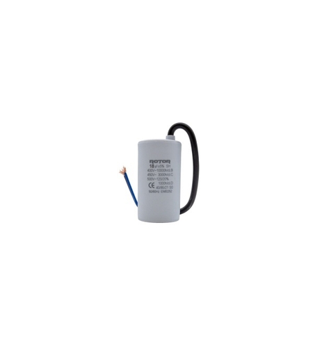 CBB60 Condensator cu fire 18µF 35x62mm 450V ROTOR
