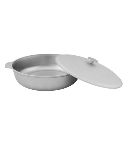 Tigaie aluminiu alimentar cu capac, 320x83 mm ROTOR