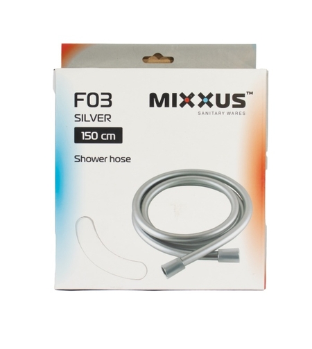 FURTUN SILVER 150 CM Mixxus Hose Chr.F03