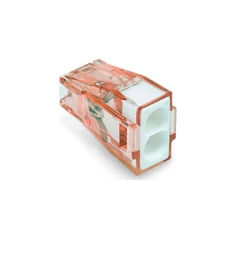 V-109505 Conector doza rapid 2 poli 4 VARGO(Set 10 bucati-3 lei setul)