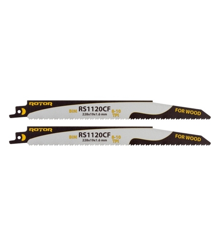 RS1120CF Set 2 buc Panza fierastrau sabie ROTOR