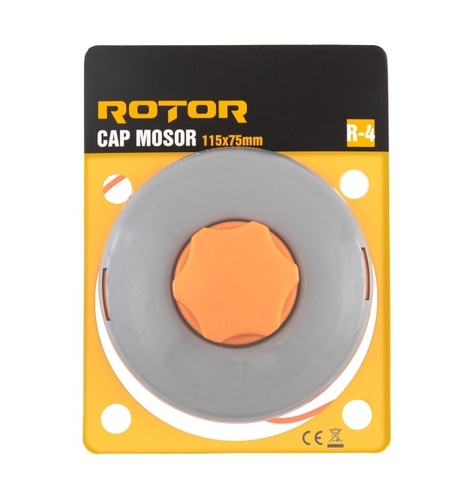 R-4 Cap mosor 115x75 mm cu fir 2.4 mm x 2 m ROTOR