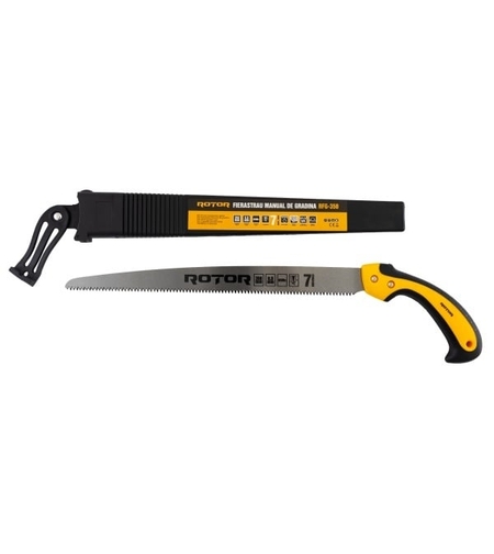 RFG-350 Fierastrau de gradina cu teaca protectie lama din plastic ROTOR