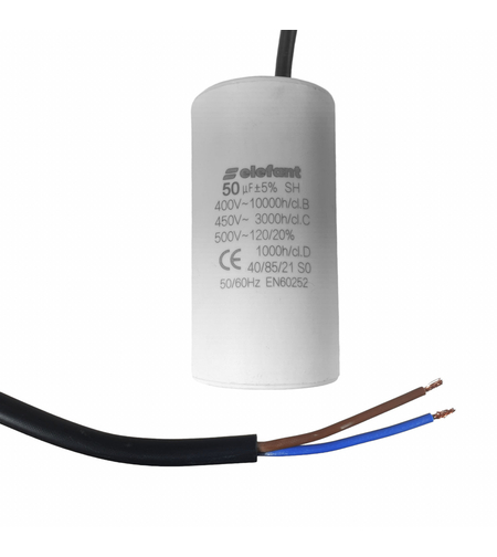 Condensator cu fire CBB60