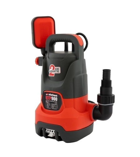 QTP900 pompa submersibila pentru apa murdara si curata cu carcasa din plastic Elefant