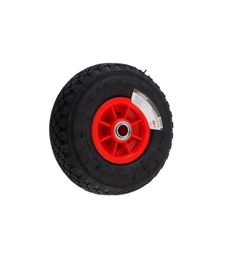 Roata 300-4 pneumatica cu janta plastic ELEFANT AX 20 MM