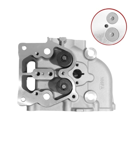Chiulasa motor motosapa diesel 186F(piston 86mm)