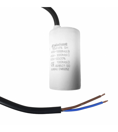 Condensator cu fire CBB60