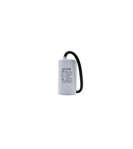 CBB60 Condensator cu fire 20µF 40x72mm 450V ROTOR