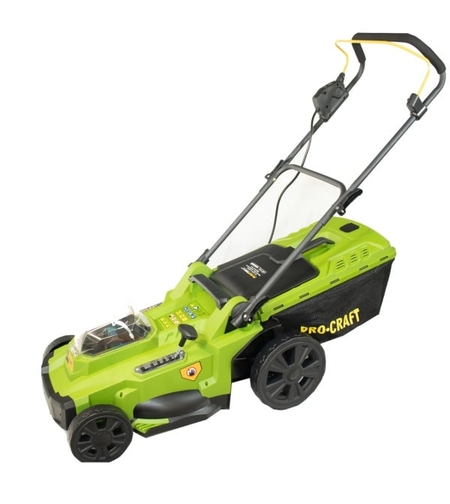 PLM22 Masina de tuns iarba pe acumulator PROCRAFT