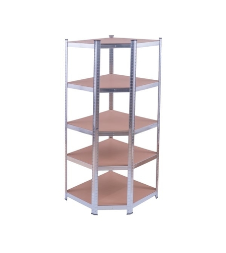 Raft de colț galvanizat 70x45x180 cm pentru depozitare ROTOR