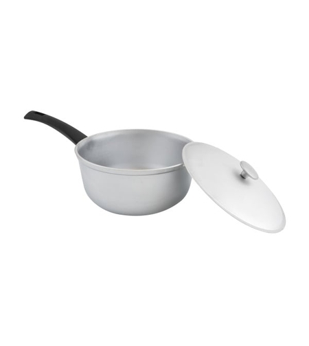 Ceaun aluminiu alimentar cu capac si maner 3 L ROTOR
