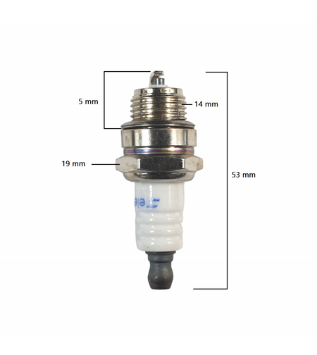 SET 10 BUC bujie L7T 14mm-19mm