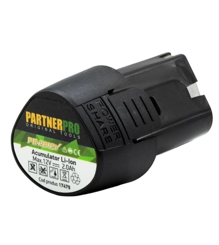 PB-2A12V Acumulator 12V / 2Ah PARTNERPRO