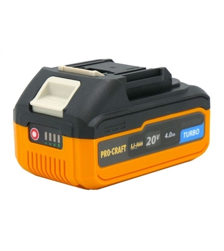 Acumulator PROCRAFT 20V 4Ah TURBO