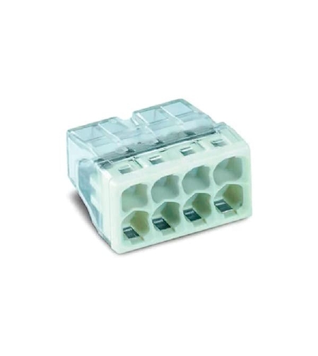 V-109504 Conector derivatie cablu masiv 8 poli VARGO(Set 10 bucati-10 lei setul)