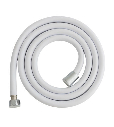 Furtun de dus flexibil Alb 175 cm FLEKO