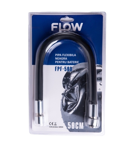 FPF-50B Pipa flexibila neagra pentru baterie, FLOW