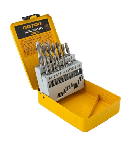 RBM19 Set burghie metal, 19 piese ROTOR
