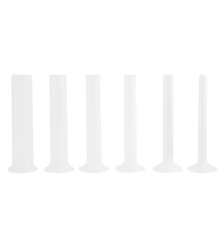 KY-V3-5-7L Set de 6 palnii din plastic pentru carnati