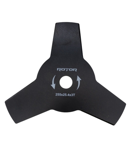 Disc pentru motocoasa 3T 255x25,4 ROTOR