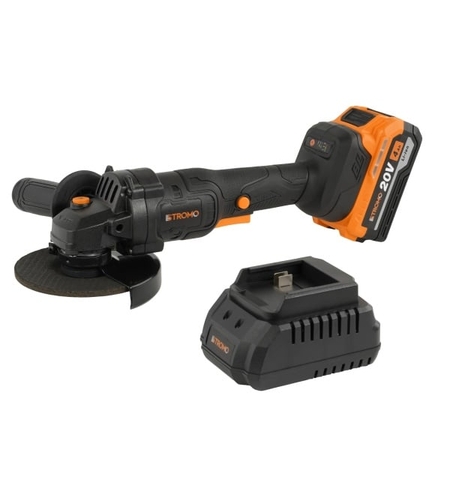AGA216 Polizor unghiular pe acumulator STROMO