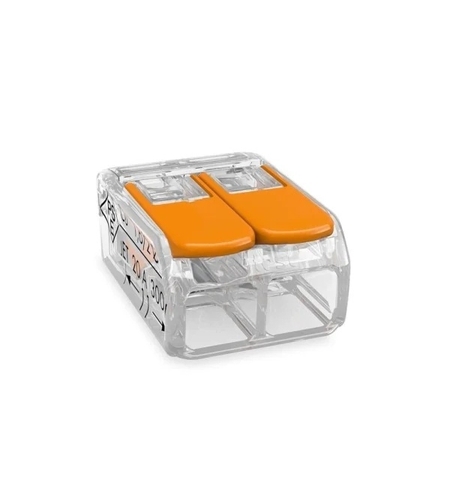 Conector derivatie slim 2 poli FLOW (Se vinde la set de 10 bucati- 6 lei setul)