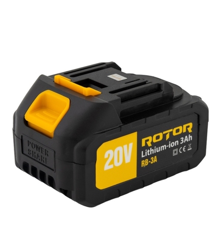 Acumulator RB-3A 20V/3Ah ROTOR