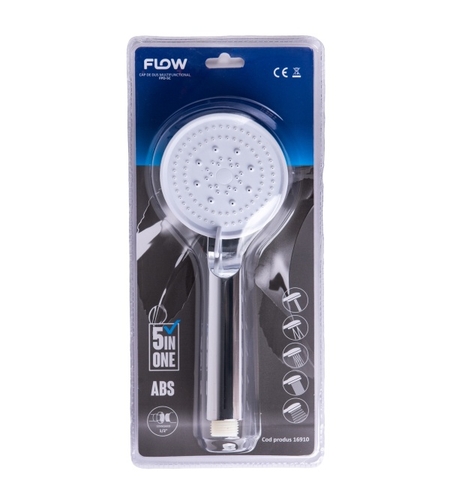 FPD-5C Cap de dus multifunctional 5 in 1, ABS, FLOW