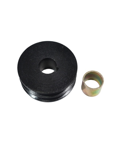 Fulie dubla motor generator, motopompa, motocultor 13 CP