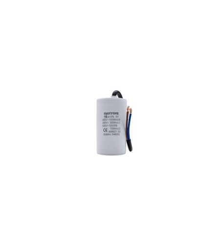 CBB60 Condensator cu fire 16µF 40x72mm 450V ROTOR
