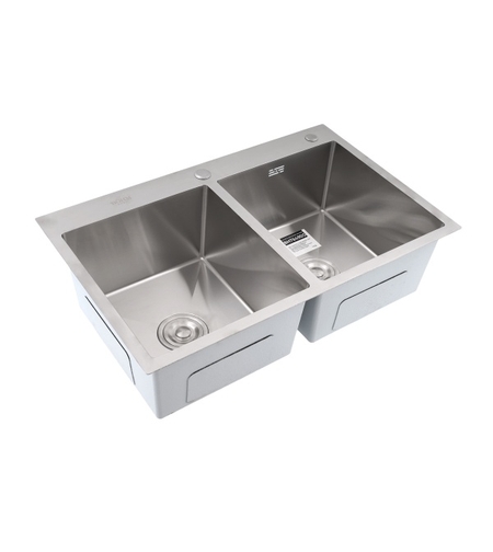 BH7849DS Chiuveta Bucatarie dubla Inox alimentar BÖHM