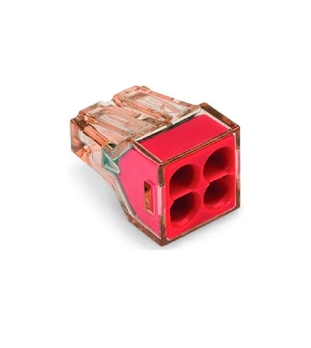 V-109506 Conector doza rapid 4 poli 4 VARGO(Set 10 bucati-3 lei setul)