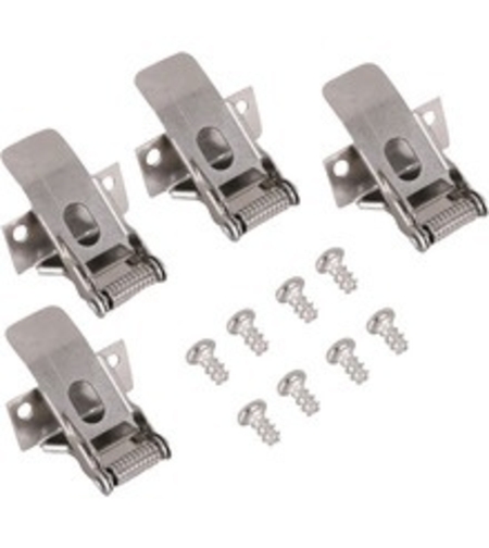 117932 Kit montare panou rigips set cleme metal