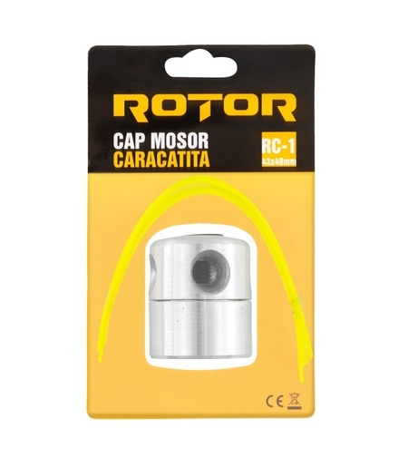 RC-1 Cap mosor caracatita 43x48 mm ROTOR