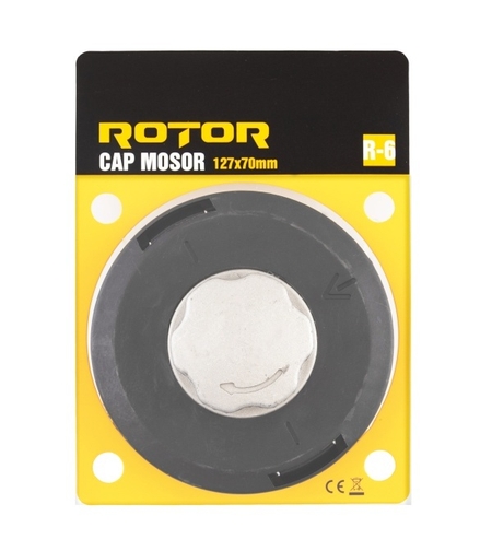 R-6 Cap mosor 127x70 mm cu fir 2.4 mm x 2 m ROTOR