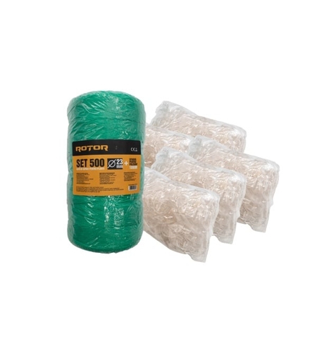 SET 500 Clips de suport pentru plante si sfoara pentru palisada ROTOR