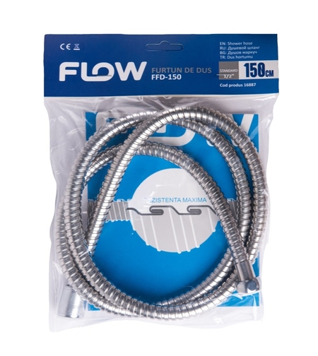 FFD-150 Furtun de dus 150 cm, FLOW